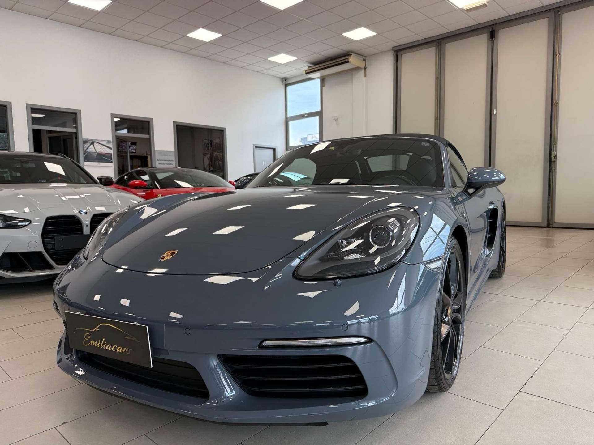 Porsche 718  Boxster S 2.5 Turbo 349Cv PDK 20″SportChrono