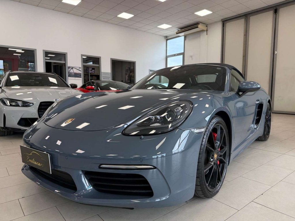 Porsche 718  Boxster S 2.5 Turbo 349Cv PDK 20″SportChrono
