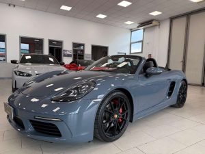 Porsche 718  Boxster S 2.5 Turbo 349Cv PDK 20″SportChrono