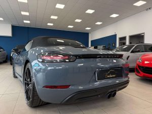 Porsche 718  Boxster S 2.5 Turbo 349Cv PDK 20″SportChrono