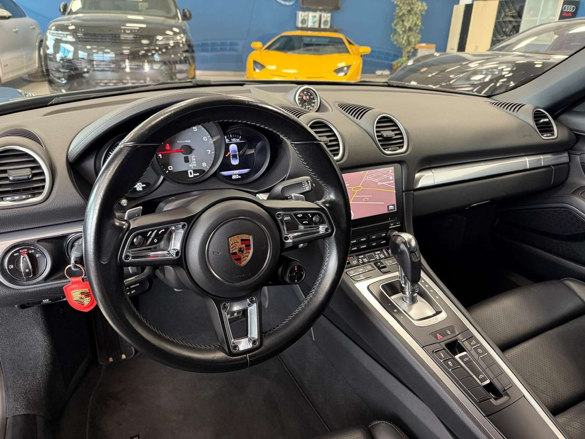 Porsche 718  Boxster S 2.5 Turbo 349Cv PDK 20″SportChrono