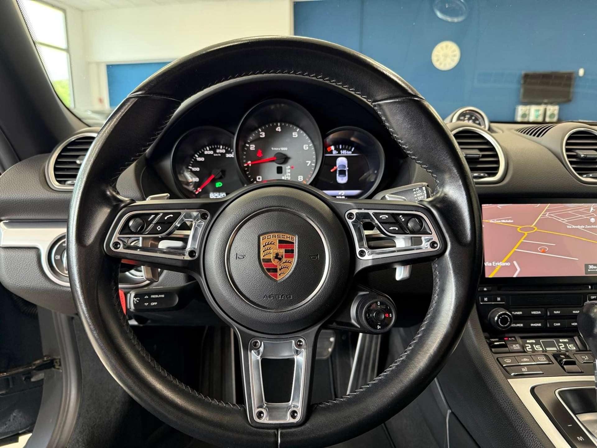Porsche 718  Boxster S 2.5 Turbo 349Cv PDK 20″SportChrono