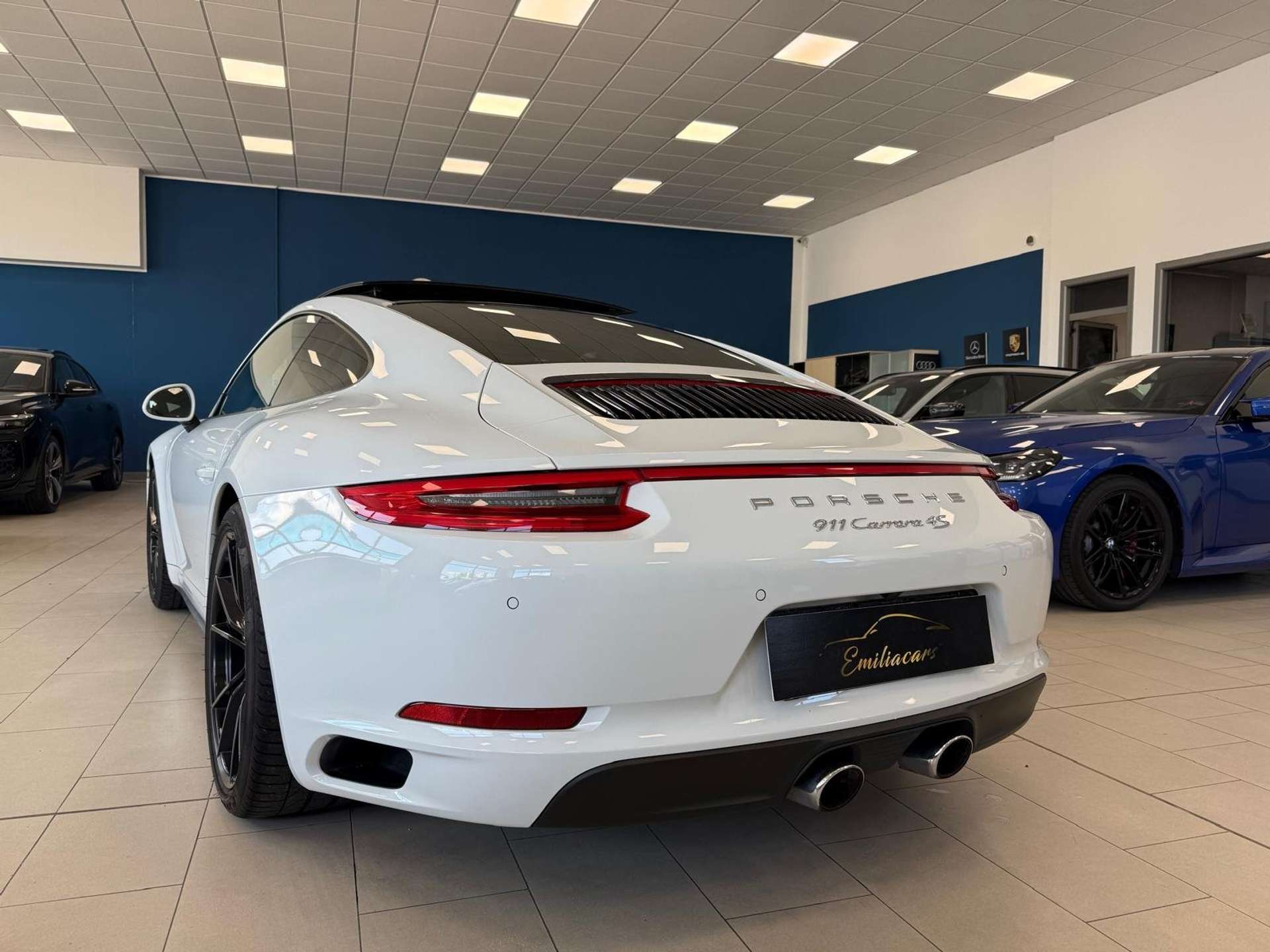 Porsche 991  Carrera 991.2 Coupe 3.0 Carrera 4S Tetto Panorama