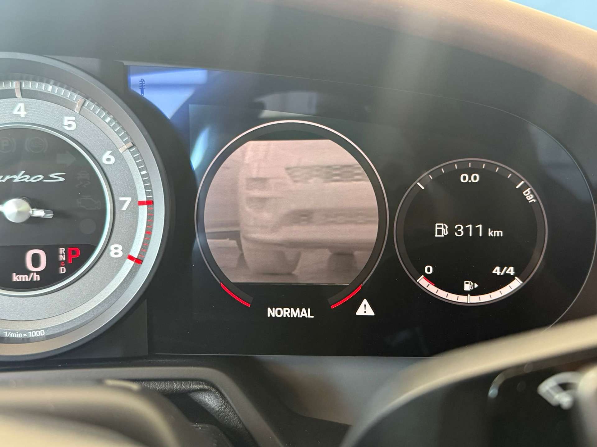 Porsche 992  Turbo S auto