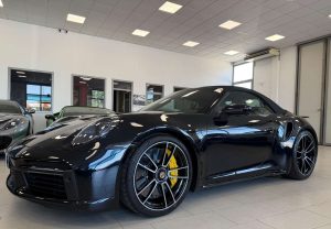 Porsche 992  Turbo S Cabrio auto
