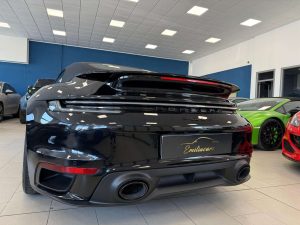 Porsche 992  Turbo S Cabrio auto