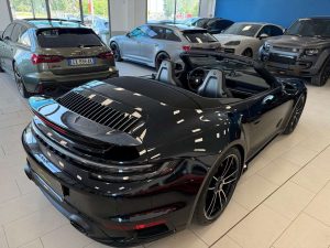 Porsche 992  Turbo S Cabrio auto