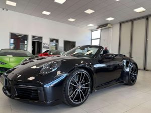 Porsche 992  Turbo S Cabrio auto