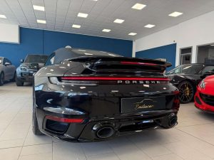 Porsche 992  Turbo S Cabrio auto