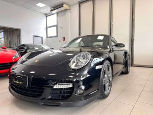 Porsche 997  Cabrio 3.6 Turbo tiptronic Book S. Carboceramicaa