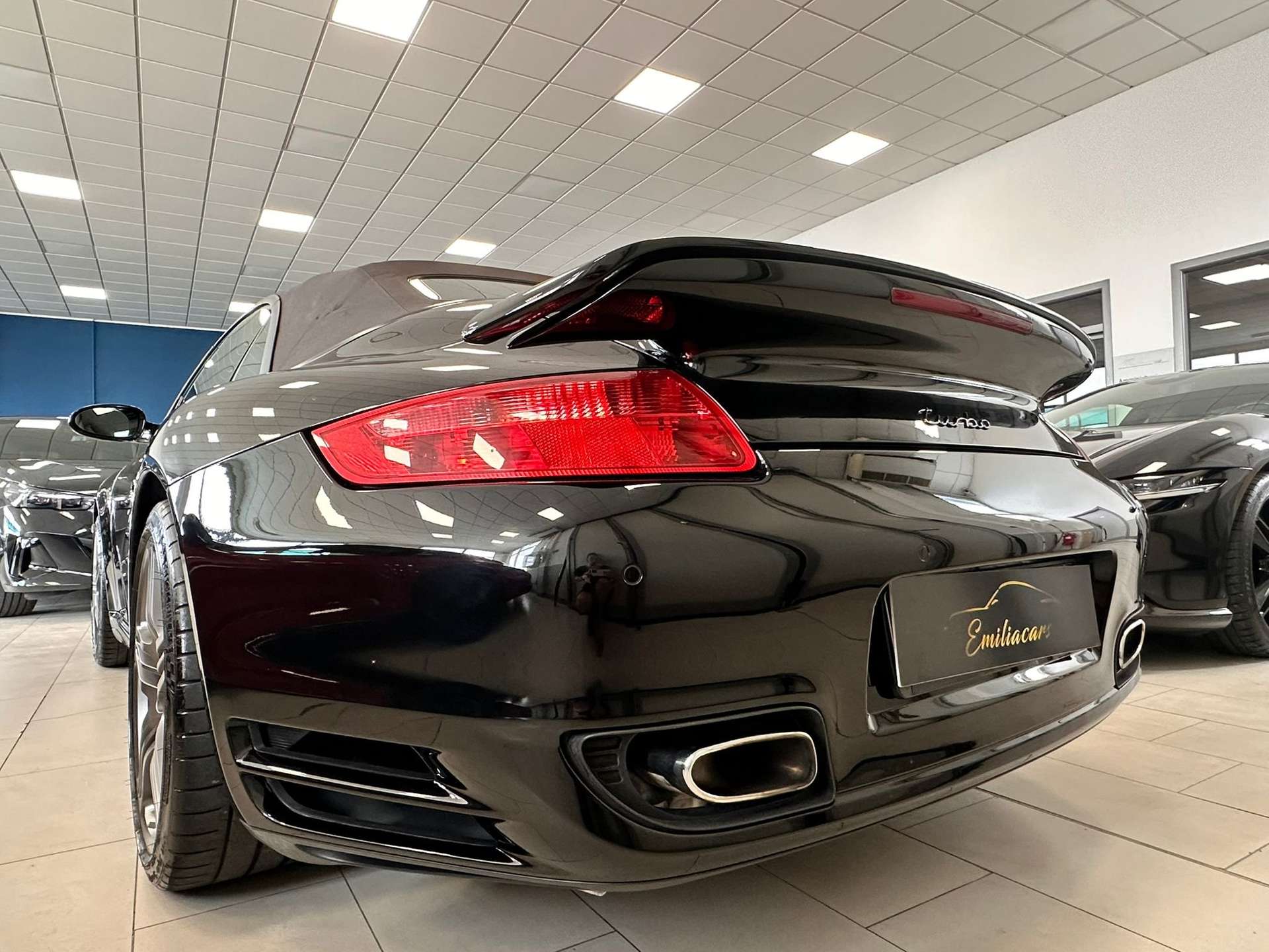 Porsche 997  Cabrio 3.6 Turbo tiptronic Book S. Carboceramicaa