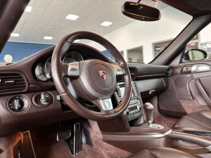 Porsche 997  Cabrio 3.6 Turbo tiptronic Book S. Carboceramicaa