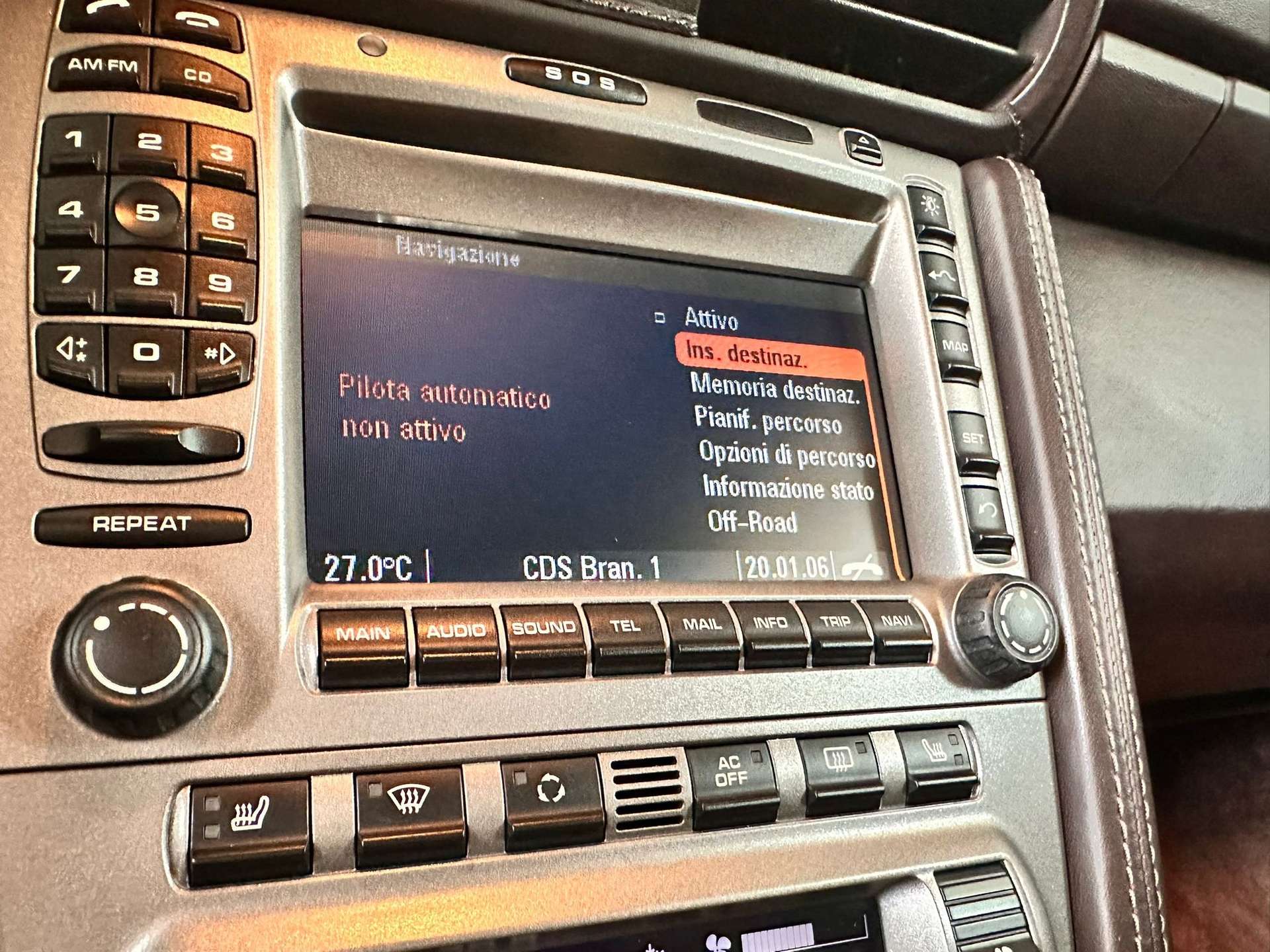 Porsche 997  Cabrio 3.6 Turbo tiptronic Book S. Carboceramicaa